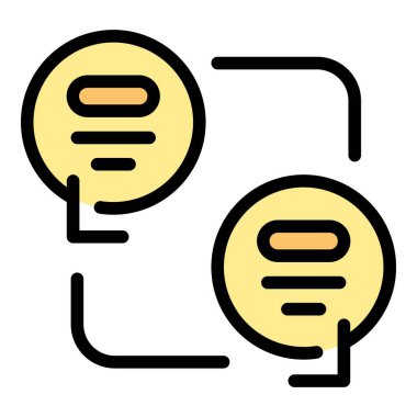 Ağ kurye simgesi. Beyaz arkaplan renginde izole edilmiş web tasarımı için Ağ kurye vektör simgesi