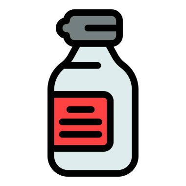 Soya sosu ikonu pişiriyorum. Beyaz arkaplan renginde izole edilmiş web tasarımı için soya sosu vektör simgesi pişirme