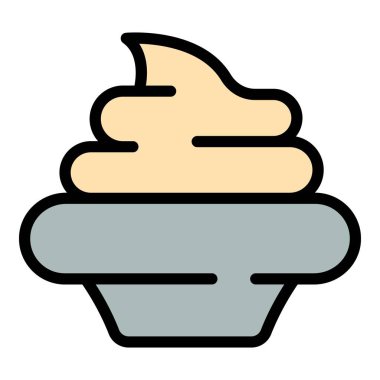 Mutfak wasabi ikonu. Beyaz arkaplan renginde izole edilmiş web tasarımı için ana hatlı wasabi vektör simgesi