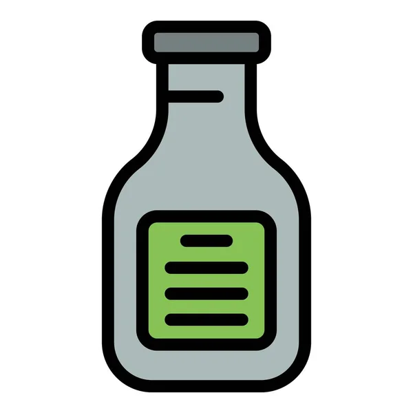 Wasabi Sauce Icon Outline Wasabi Sauce Vector Icon Web Design — Stock Vector