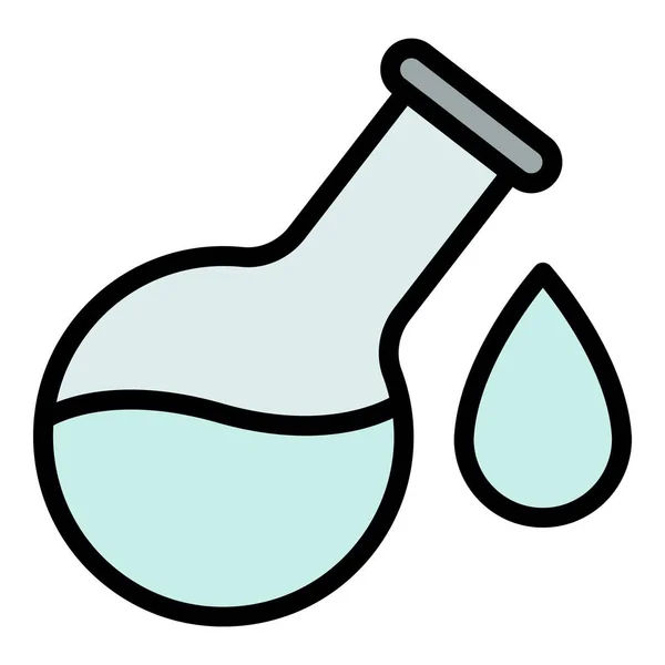 Kerosene Flask Icon Outline Kerosene Flask Vector Icon Web Design — Stock Vector