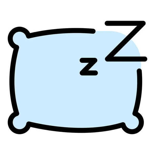 睡觉的时差图标 基于白背景色平面的网页设计中的睡眠时滞矢量图标 — 图库矢量图片