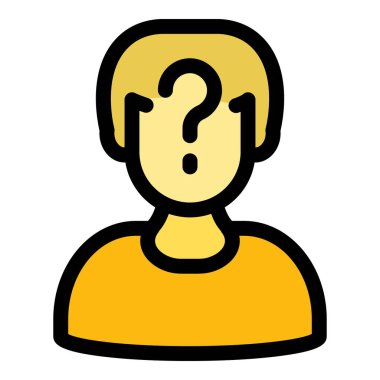 İsimsiz hırsız ikonu. Beyaz arkaplan rengi üzerinde izole edilmiş web tasarımı için anonim hırsız vektör simgesi