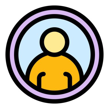 İsimsiz iş ikonu. Beyaz arkaplan rengi üzerinde izole edilmiş web tasarımı için Anonim iş vektör simgesi