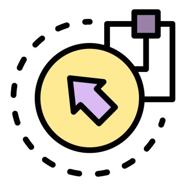 Api simgesi. Beyaz arkaplan rengi üzerinde izole edilmiş web tasarımı için Api vektör simgesi taslağı