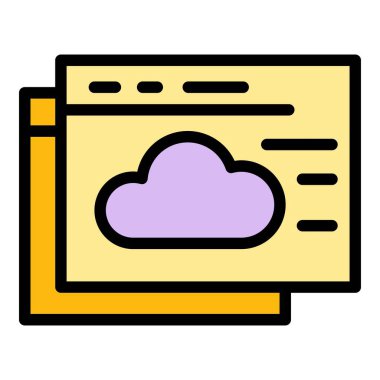 Api yeni sayfa simgesi. Beyaz arkaplan rengi üzerinde izole edilmiş web tasarımı için Api 'nin yeni sayfa vektör simgesi