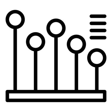 Yoksulluk çizelgesi ana hatları vektörü. Fakir insanlar. Para adamı.