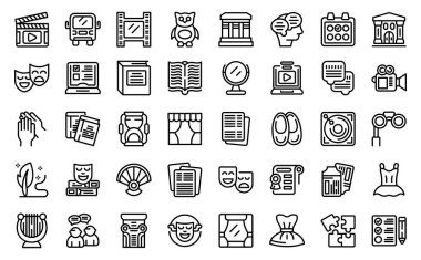 Tiyatro sınıfı simgeleri ana hatları belirledi. Tiyatro oyuncusu. Müzikal oyun