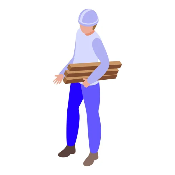 木制品图标等量矢量 服务时间 家里的人 — 图库矢量图片