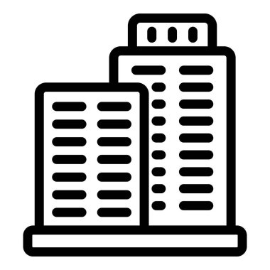 Evcil hayvan lokantası ikon ana hatları vektörü. Kafe yemeği. İnsan pençesi