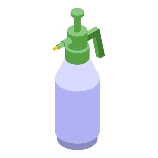 Sprayer Bottle Icon Isometric Vector Farm Pest Home Plant — Stock Vector