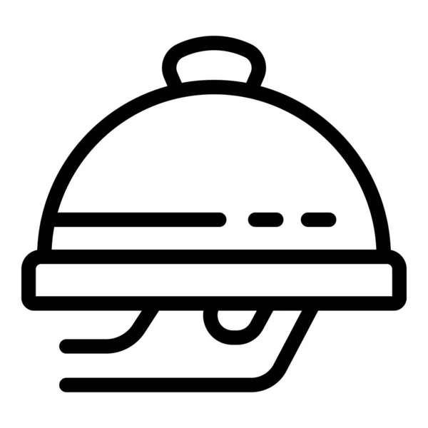 Значок Меню Ресторана Домашних Животных Обозначает Вектор Корм Животных Кафе — стоковый вектор