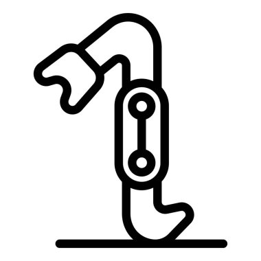 Suç levyesi taslak vektörü. Bar aleti. Pençe düzeyi