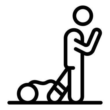 Yaratıcılık ikonunun ana hatlarını bombala. Bilgisayar üzgün. Direniş kırıldı.