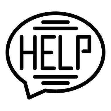 Yaratıcılık ikon ana hatları vektörüne yardımcı olur. Evin yaratıcısı. Kontrol Şehri