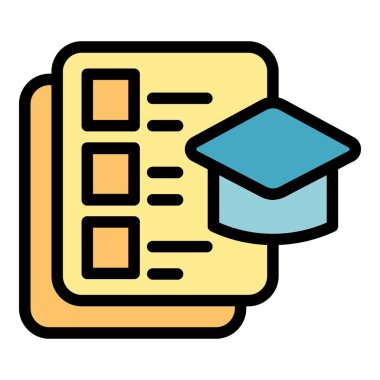 Farkına varma simgesini çalış. Beyaz arkaplan rengi üzerinde izole edilmiş web tasarımı için özet çalışma vektör simgesi