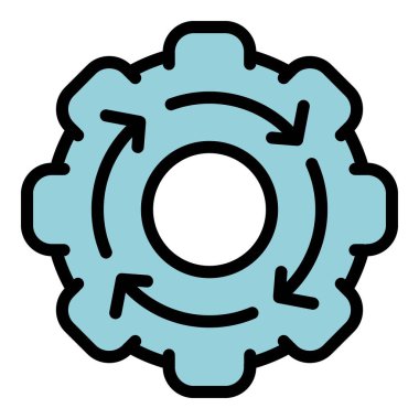 Uygulama simgesi. Beyaz arkaplan rengi üzerinde izole edilmiş web tasarımı için Uygulama vektörü simgesi