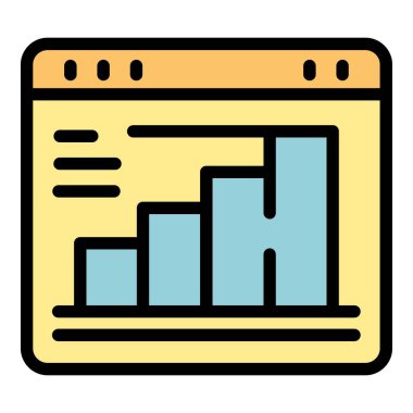 Stratejik farkındalık simgesi. Beyaz arkaplan rengi üzerinde izole edilmiş web tasarımı için Stratejik Gerçekleştirme vektör simgesi