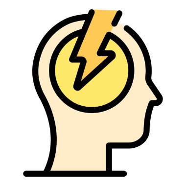 Hızlı beyin fırtınası ikonu. Beyaz arkaplan renklerinde izole edilmiş web tasarımı için Hızlı Beyin Fırtınası vektör simgesi