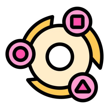 Beyin fırtınası tavsiye ikonu. Beyaz arkaplan rengi üzerinde izole edilmiş web tasarımı için Beyin Fırtınası tavsiye vektör simgesi