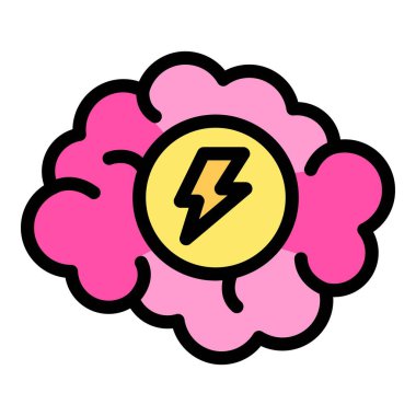 Beyin fırtınası planı simgesi. Beyaz arkaplan renginde izole edilmiş web tasarımı için Beyin Fırtınası planı vektör simgesi