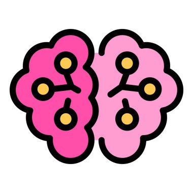 Beyin fırtınası simgesi. Beyaz arkaplan renginde izole edilmiş web tasarımı için Beyin Fırtınası ai vektör simgesi