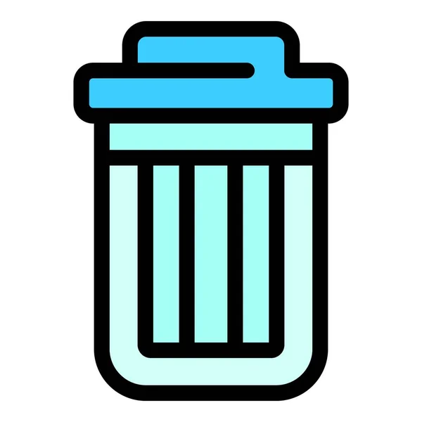Ανακυκλώστε Εικονίδιο Κάδο Ανακυκλώστε Διανυσματικό Εικονίδιο Κάδων Για Σχέδιο Ιστού — Διανυσματικό Αρχείο