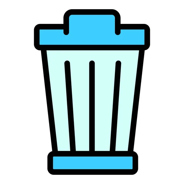 Filter Suche Recycle Symbol Umriss Filter Suche Recycle Vektor Symbol — Stockvektor