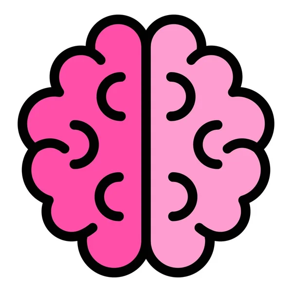 Значок Успіху Мозкового Штурму Контурна Піктограма Успіху Мозкового Штурму Веб — стоковий вектор
