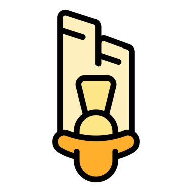 Modern akıllı ampul ikonu. Beyaz arkaplan renginde izole edilmiş web tasarımı için Modern akıllı ampul vektör simgesi