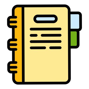 Finansal planlama klasörü simgesi. Beyaz arkaplan rengi üzerinde izole edilmiş web tasarımı için Finansal planlama dizin vektör simgesi