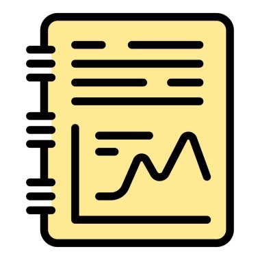 Finansal planlama grafik simgesi. Beyaz arkaplan rengi üzerinde izole edilmiş web tasarımı için Finansal planlama grafik vektör simgesi