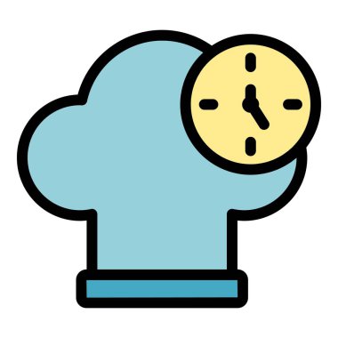 Şef şapka ikonu. Beyaz arkaplan renginde izole edilmiş web tasarımı için Şef şapka vektör simgesi