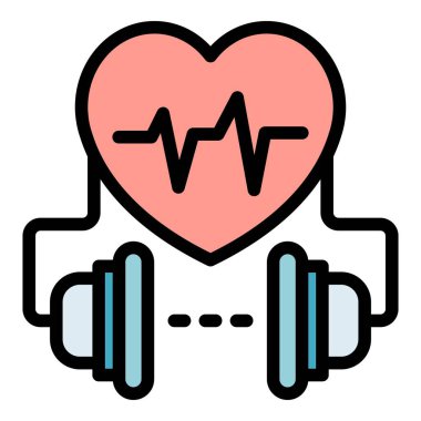 Geçerli defibrilatör simgesi. Beyaz arkaplan renklerinde izole edilmiş web tasarımı için geçerli defibrilatör ikonu