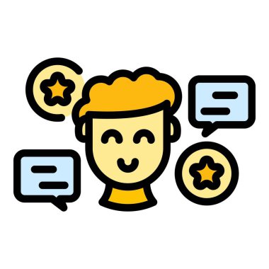 Vr kullanıcı simgesi. Beyaz arkaplan renginde izole edilmiş web tasarımı için Vr kullanıcı simgesi