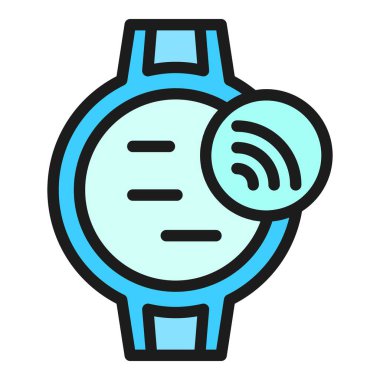 Wifi iz sürücü simgesi. Beyaz arkaplan rengi üzerinde izole edilmiş web tasarımı için Wifi izleyici vektör simgesi ana hatları