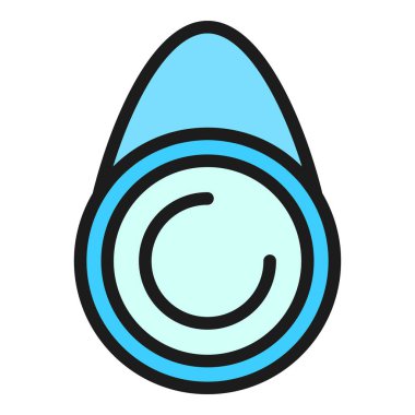 Akıllı iz sürücü simgesi. Beyaz arkaplan renklerinde izole edilmiş web tasarımı için Akıllı iz sürücü vektör simgesi