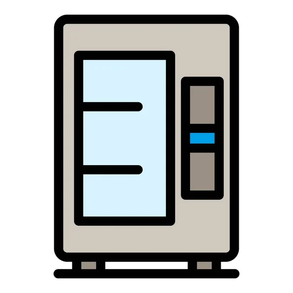 자판기 아이콘을 폼에서 디자인용 디자인용 자판기 아이콘 — 스톡 벡터