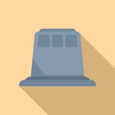 Bar kahve kapsülü düz vektörü. Kahve espresso. Aroma iç