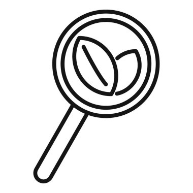 Gmo bitkisi ikon ana hatlarını ara. Tarım yiyeceği. Tıp biyolojisi