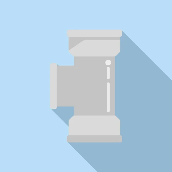 Kanalisationssymbole Flacher Vektor Wasserleitung Reparaturindustrie — Stockvektor