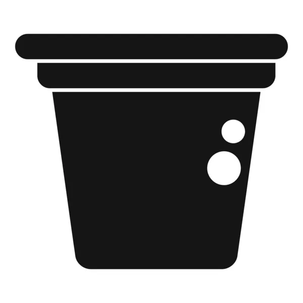 プレミアムコーヒーカプセルアイコンシンプルなベクトル エスプレッソカフェ バーカップ — ストックベクタ