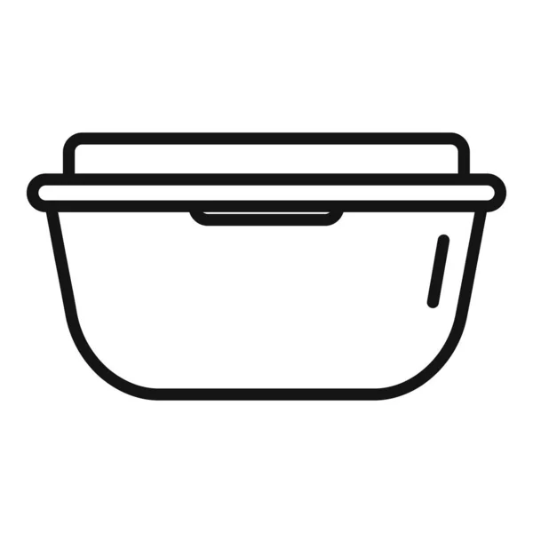 Gmo Food Pot 아이콘 실험실 — 스톡 벡터