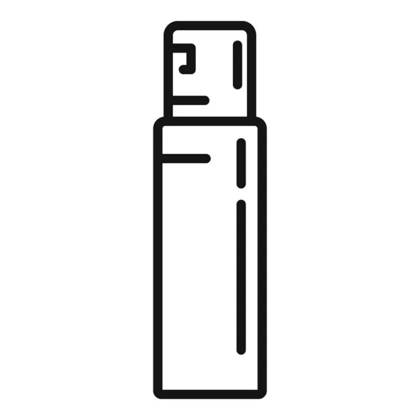 Konstruksjonsvektor Med Kosmetiske Pinner Luftspray Fersk Lukt – stockvektor