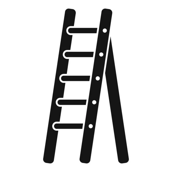 龙梯图标简单向量 木结构 楼梯金属 — 图库矢量图片