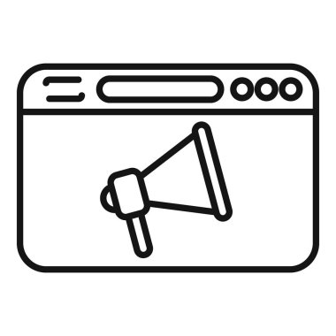 Web repost simgesi ana hatlı vektörü. Belge verileri. Diyagramı işaretle