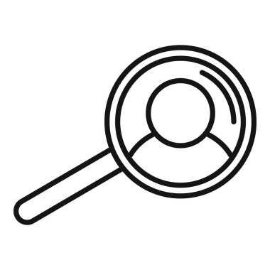 Büyüteç simgesi ana hatlarını ara. Hedef müşteri. Grup avcısı