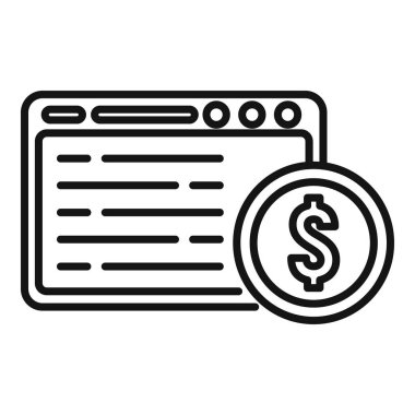 Web para ikonu ana hatları vektörü. Telefon gönderin. Mobil banka