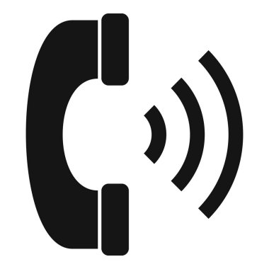 Simge basit vektörünü aramaya yardım et. Müşteri sayfası. Çevrimiçi bilgi