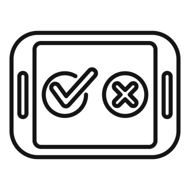 Tablet simge ana hatlarını sevmiyor. Sosyal medya. Negatif hata